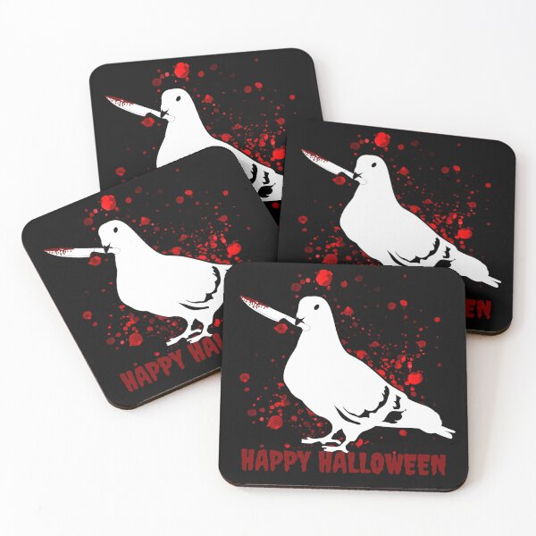 Item preview, Angry Pigeon Happy Halloween designed and sold by e-sportholic.