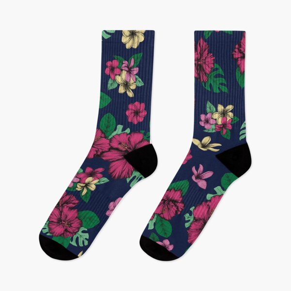 Item preview, Flamongo-Hibiscus Pattern designed and sold by Pinsellicht.