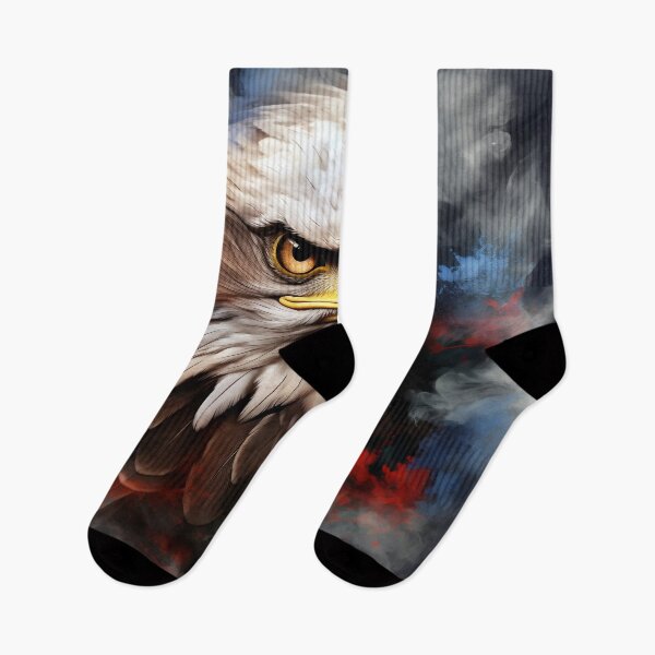 Item preview, patriotic american flag print designed and sold by dcrc.