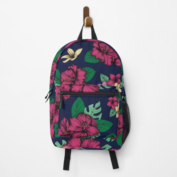 Item preview, Flamongo-Hibiscus Pattern designed and sold by Pinsellicht.