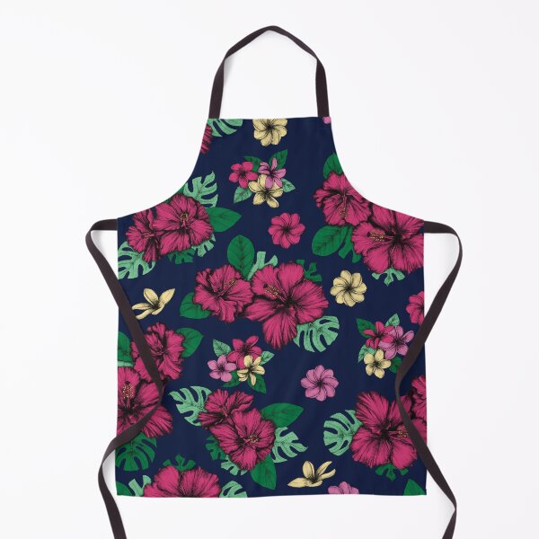 Item preview, Flamongo-Hibiscus Pattern designed and sold by Pinsellicht.