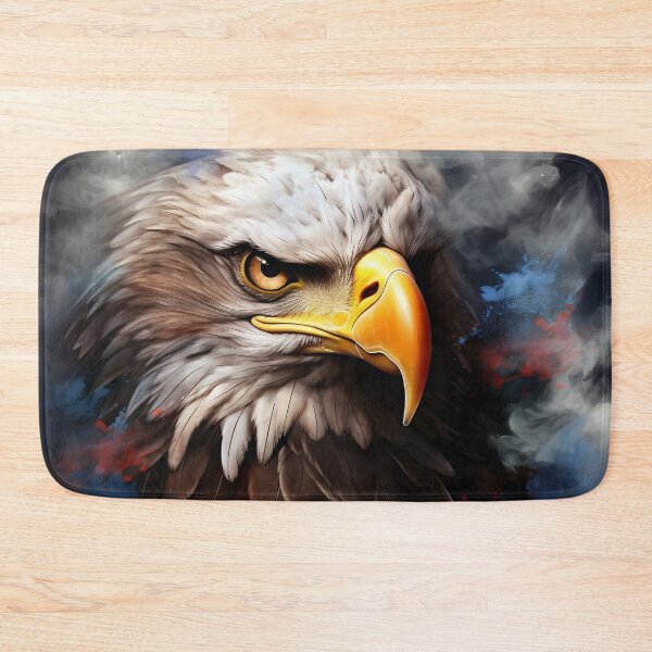 Item preview, patriotic american flag print designed and sold by dcrc.