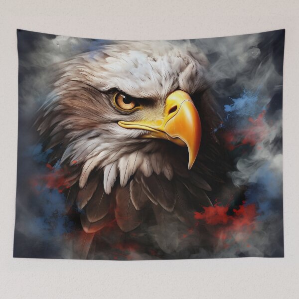 Item preview, patriotic american flag print designed and sold by dcrc.