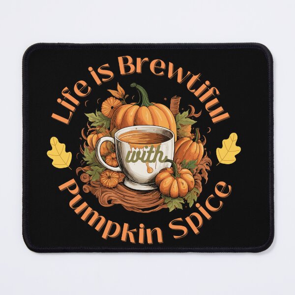 Item preview, Pumpkin Spice Season: Wear the Flavor! designed and sold by Pennapadigi.