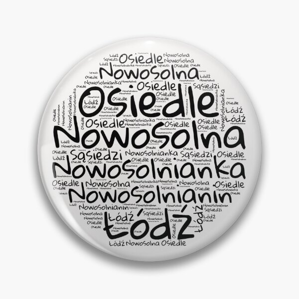 Item preview,  Osiedle Nowosolna Łódź Black Octagon 2 designed and sold by Nowosolnianka.