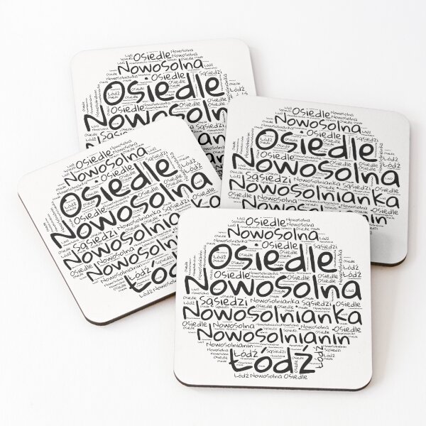 Item preview,  Osiedle Nowosolna Łódź Black Octagon 2 designed and sold by Nowosolnianka.