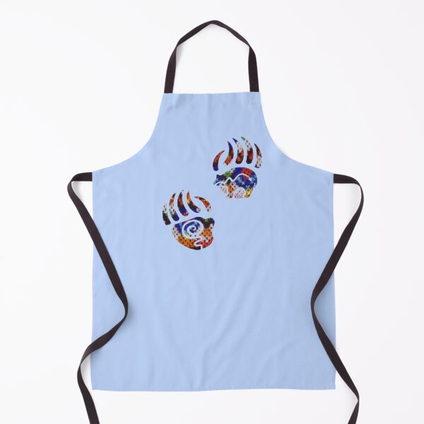 North American Native Art Apron