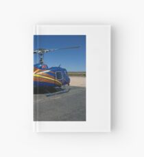 Helicopter Hardcover Journal