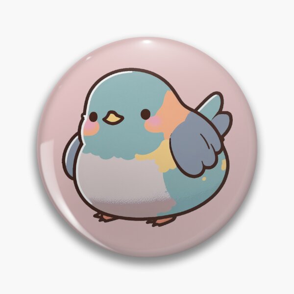 Item preview, Chubby Pigeon designed and sold by AxeWave.