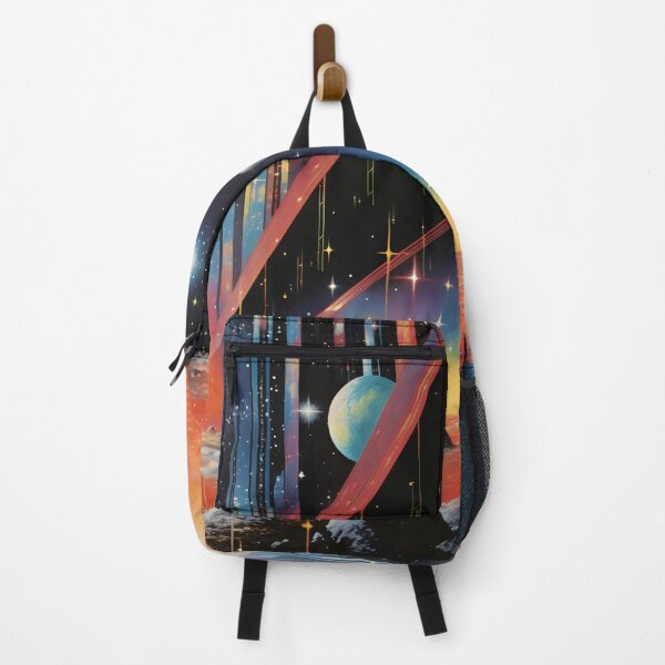 Item preview, Extraterrestrial Landscape of Abstract Uncharted Planet Surface, Planets and Shining Stars designed and sold by Je-we.