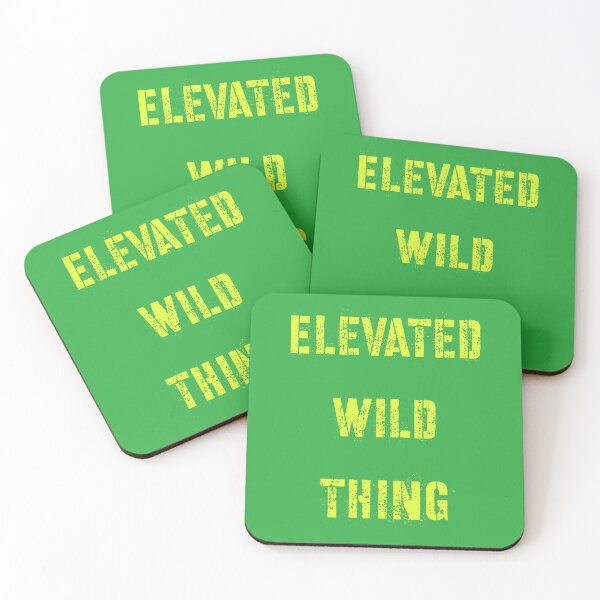 Item preview, Elevated wild thing designed and sold by The Sr Corchea Backroom Art.