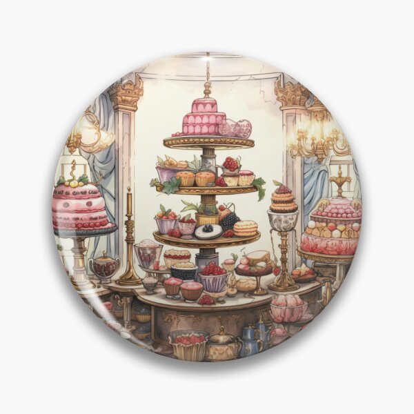 Item preview, Victorian Fantastical Culinary Delight Desserts Table Victorian Inspired Art  designed and sold by CDC40.
