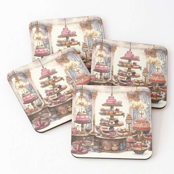 Item preview, Victorian Fantastical Culinary Delight Desserts Table Victorian Inspired Art  designed and sold by CDC40.