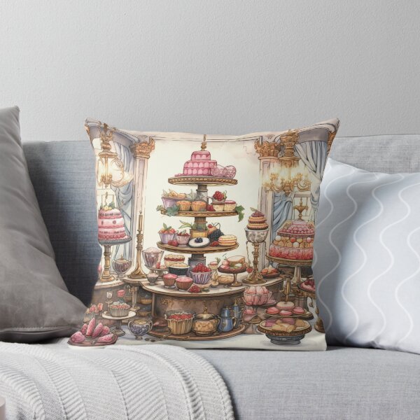 Item preview, Victorian Fantastical Culinary Delight Desserts Table Victorian Inspired Art  designed and sold by CDC40.