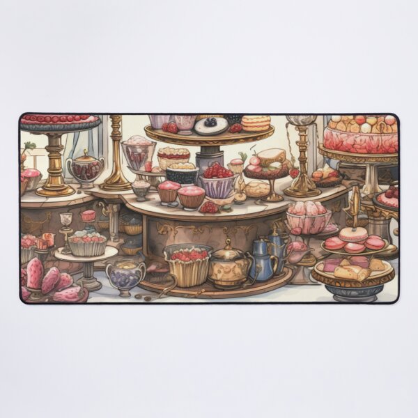 Item preview, Victorian Fantastical Culinary Delight Desserts Table Victorian Inspired Art designed and sold by CDC40.