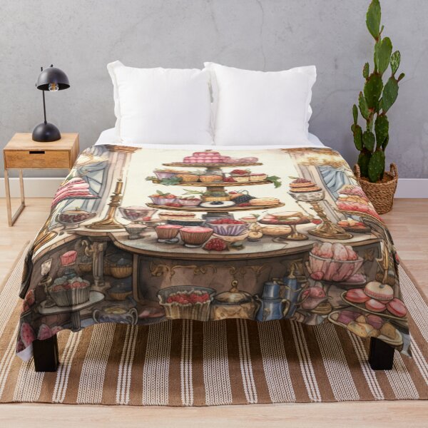 Item preview, Victorian Fantastical Culinary Delight Desserts Table Victorian Inspired Art designed and sold by CDC40.