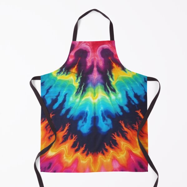 Aperçu de l'œuvre Tie-Dye Tranquility : Un voyage psychédélique aux vibrations vives Print 5 Groovy créée et vendue par ScarsAndShadows.