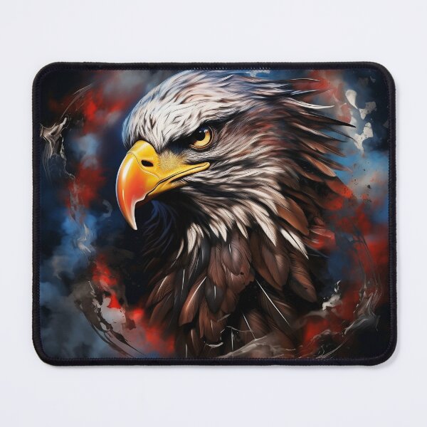 Item preview, patriotic american flag print designed and sold by dcrc.