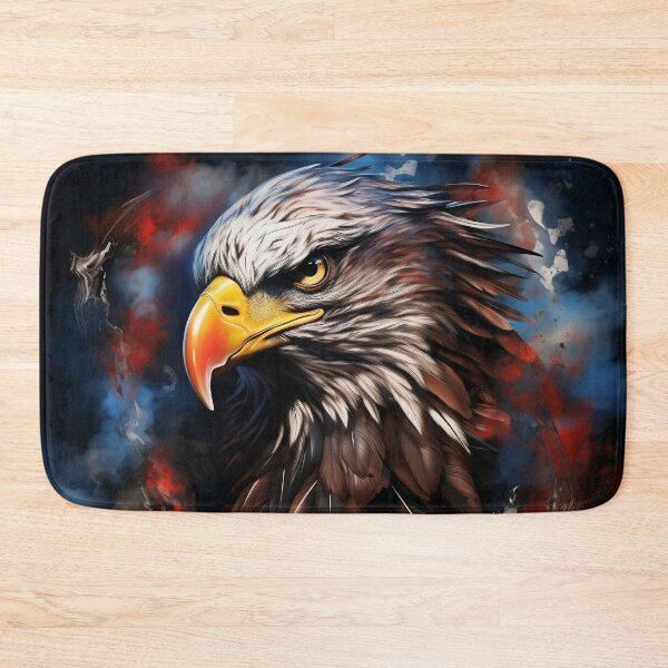 Item preview, patriotic american flag print designed and sold by dcrc.