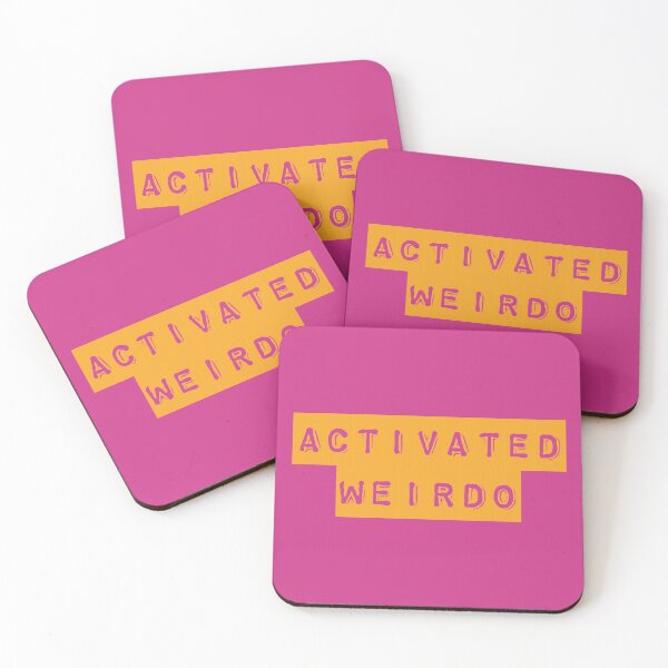 Item preview, Activated Weirdo designed and sold by The Sr Corchea Backroom Art.