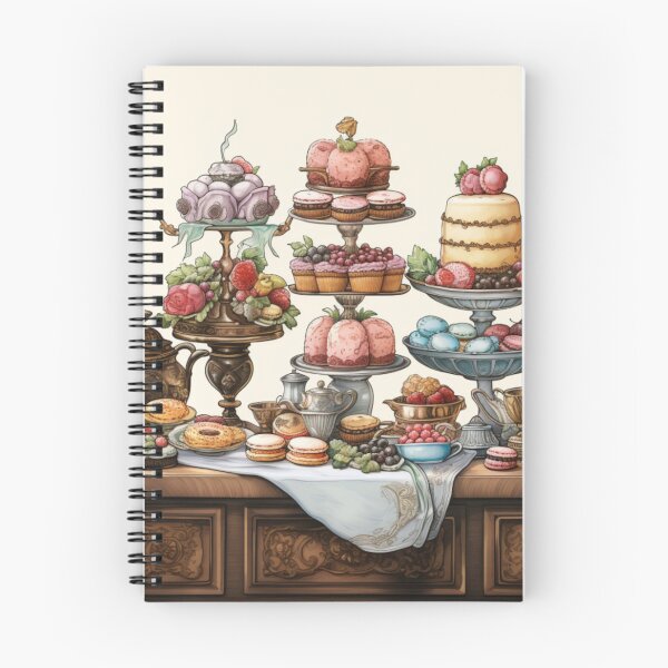Item preview, Victorian Fantastical Culinary Delight Desserts Table Victorian Inspired Art  designed and sold by CDC40.