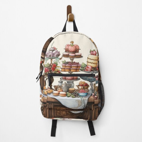 Item preview, Victorian Fantastical Culinary Delight Desserts Table Victorian Inspired Art  designed and sold by CDC40.