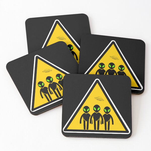Item preview, The aliens arrived. designed and sold by TheOriginn.