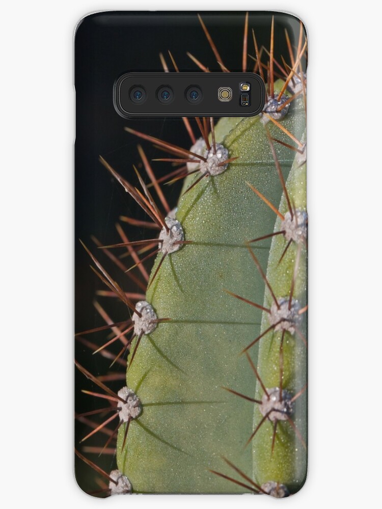 My little green cactus Samsung S10 Case