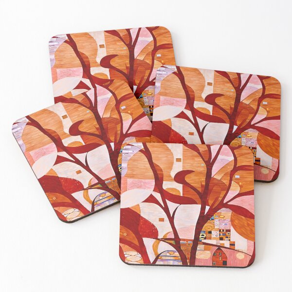 Item preview, Botanical Patterns in Sienna  designed and sold by Dana Roper.