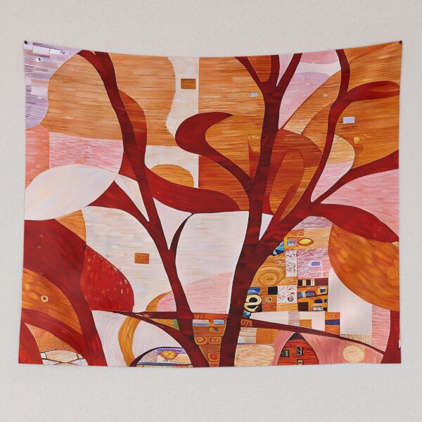 Item preview, Botanical Patterns in Sienna  designed and sold by Dana Roper.