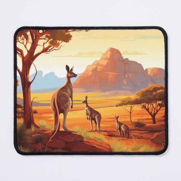 Item preview, A Vintage Travel Illustration of the Northern Territory - Australia  designed and sold by GoodOldVintage.