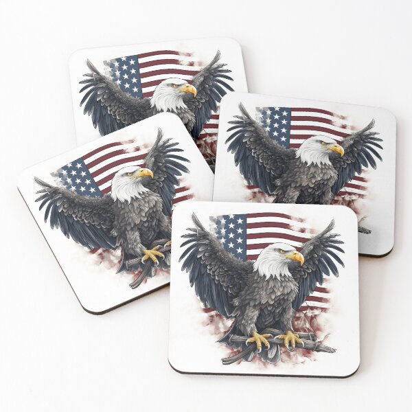 Item preview, patriotic american flag print designed and sold by dcrc.