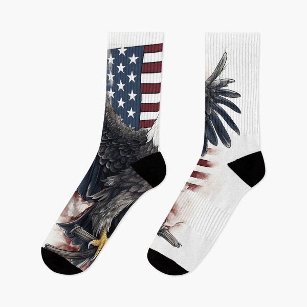 Item preview, patriotic american flag print designed and sold by dcrc.