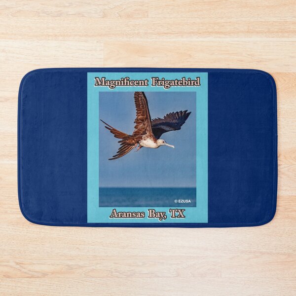 Item preview, For The Bird Lover In You: Magnificent Frigatebird ~ Aransas Bay, Texas designed and sold by MoreEZUSA-Here.