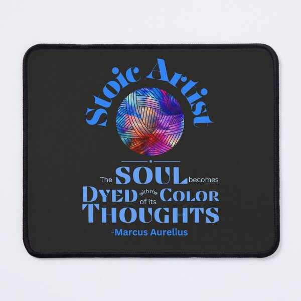 Item preview, Stoic Artist: The Art of Yarn (Dark Version) designed and sold by Staibshine.