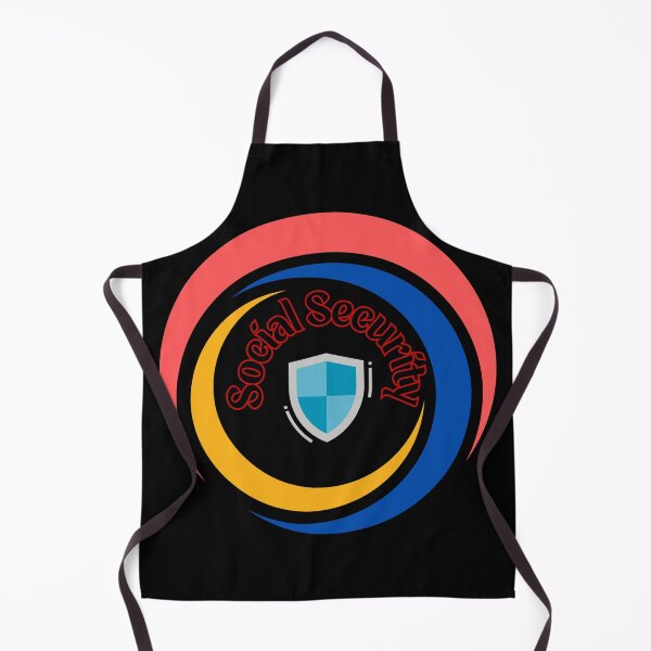 Item preview, Social Security USA Logo designed and sold by Sixcom.
