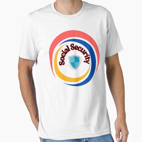 Item preview, Social Security USA Logo  designed and sold by Sixcom.