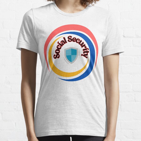 Social Security USA Logo Essential T-Shirt
