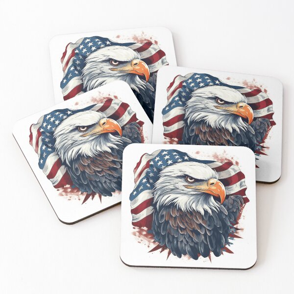 Item preview, patriotic american flag print designed and sold by dcrc.