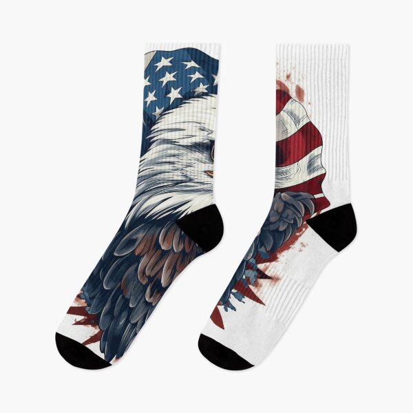 Item preview, patriotic american flag print designed and sold by dcrc.