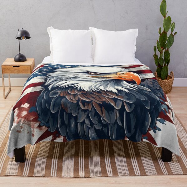 Item preview, patriotic american flag print designed and sold by dcrc.