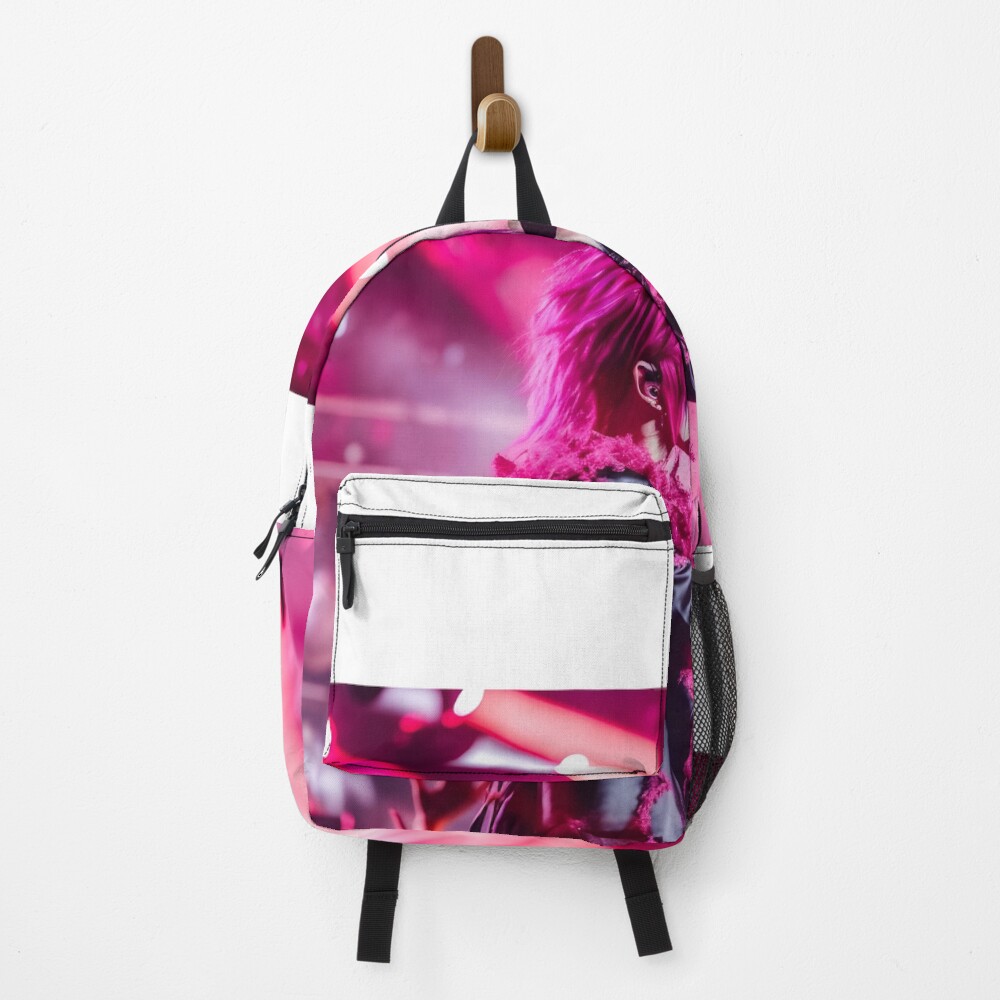 Item preview, Backpack designed and sold by MetAIjp.