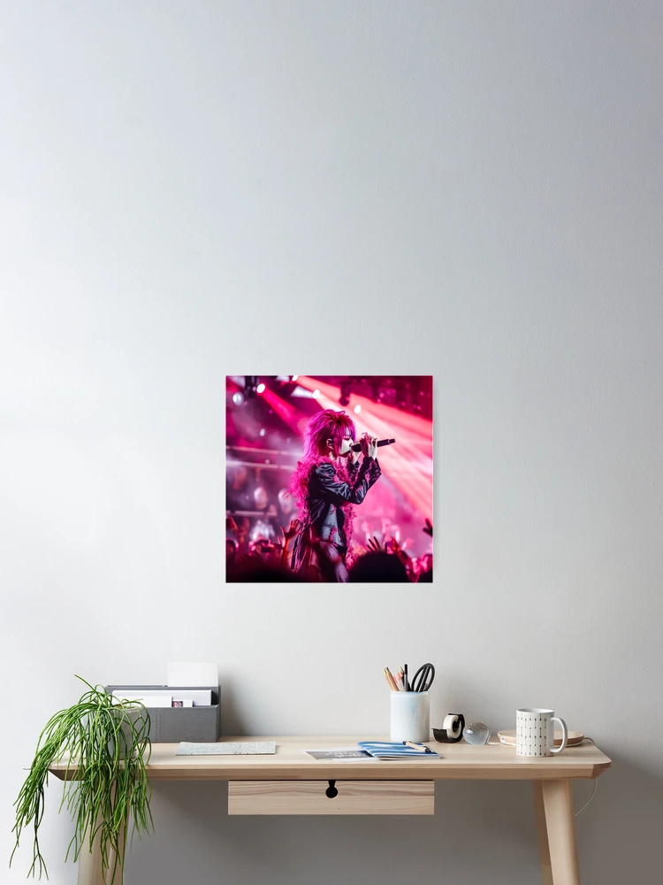 Thumbnail 2 of 3, Poster, Visual Key Singer designed and sold by MetAIjp.