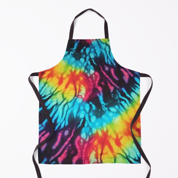 Aperçu de l'œuvre Tie-Dye Tranquility : Un voyage psychédélique aux vibrations vives Print 6 créée et vendue par ScarsAndShadows.