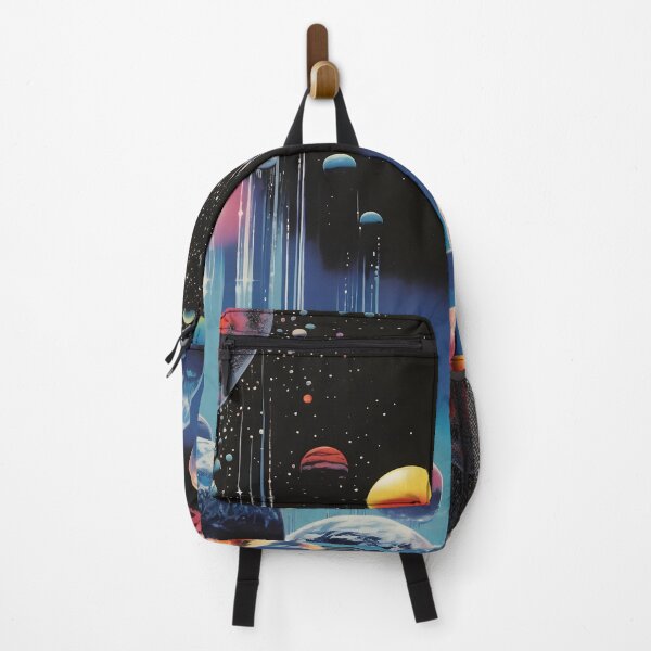 Item preview, Abstract Extraterrestrial Landscape, Planets and Shining Stars designed and sold by Je-we.