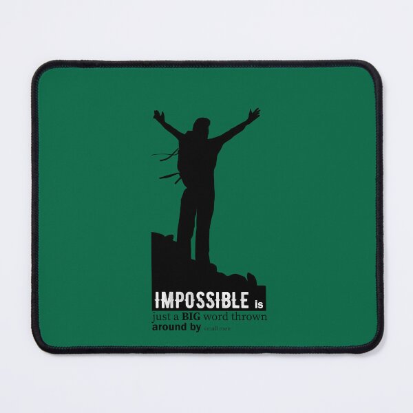 Item preview, IMPOSSIBLE is a BIG word thrown around by small men designed and sold by Billy Wong.