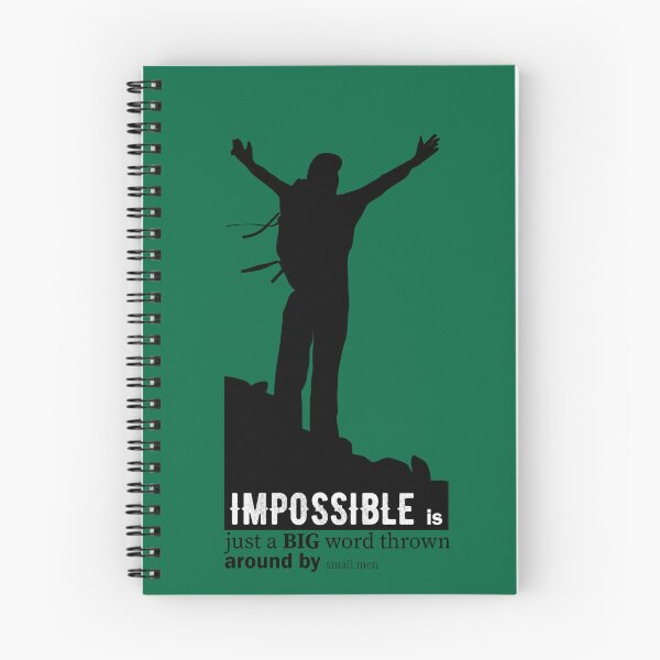 Item preview, IMPOSSIBLE is a BIG word thrown around by small men designed and sold by Billy Wong.