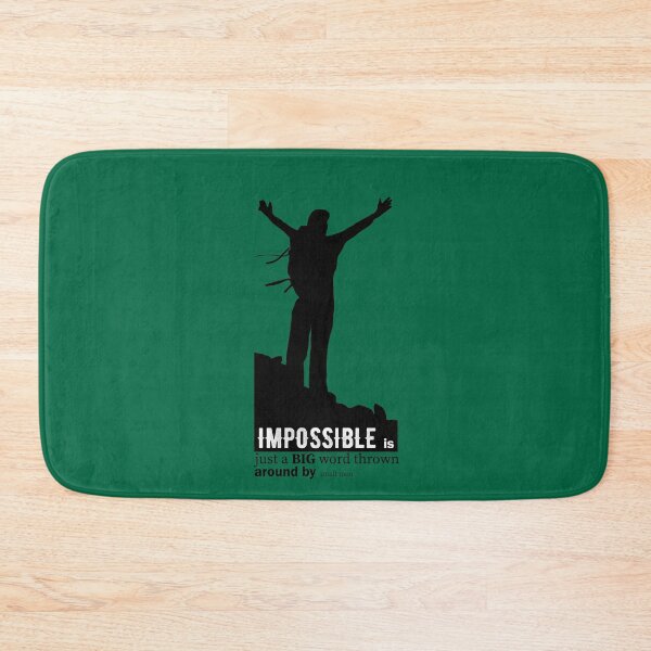 Item preview, IMPOSSIBLE is a BIG word thrown around by small men designed and sold by Billy Wong.