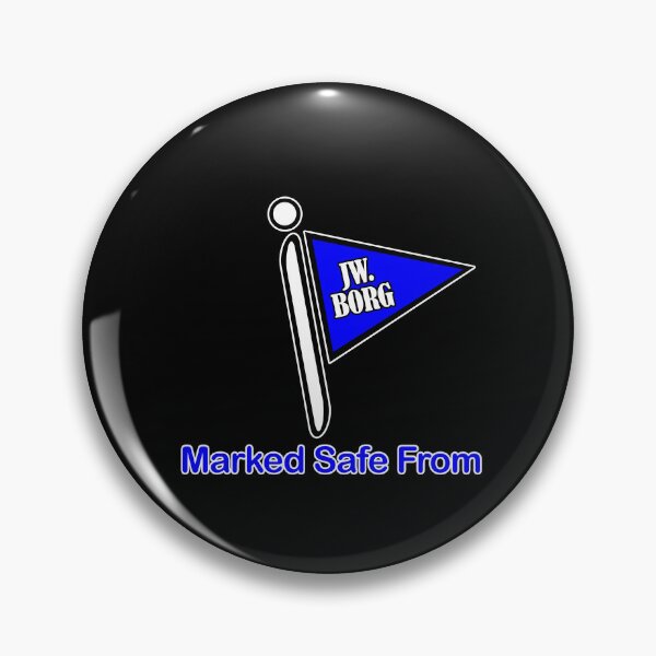 Item preview, Marked Safe From Jw Borg - Ex JW - Ex Jehovahs Witness designed and sold by ExJWMerchandise.