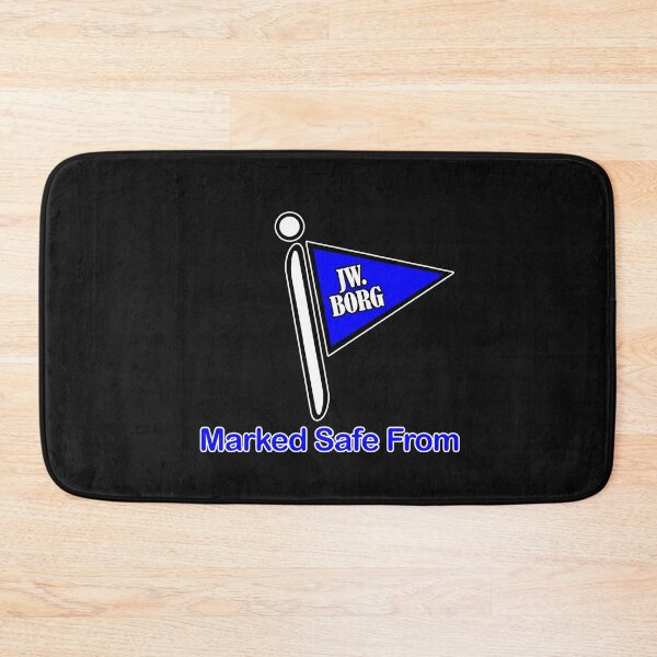 Item preview, Marked Safe From Jw Borg - Ex JW - Ex Jehovahs Witness designed and sold by ExJWMerchandise.